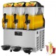 Koop Commerciële Slush Machine, 36L/9.6 Gallon Triple Bowl 150 Cup Margarita Maker, 860W RVS Slush Maker voor Party Cafe