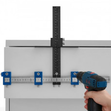 VEVOR Plantilla para herrajes para gabinetes de aluminio y acero inoxidable