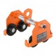 Buy Trolley Push Beam Hoist Load 0.5 T Adjustable 63.5-203.2 mm