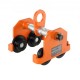 Buy Trolley Push Beam Hoist Load 2 T Adjustable 63.5-203.2 mm