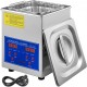 Buy Ultrasonic Cleaner 2L, 60W Professional Stainless Steel Ultrasonic Cleaner, Powerful 40KHz Frequency Ultrasonic Cleaning Machine with LED Display for Jewelry, Watch, Glasses