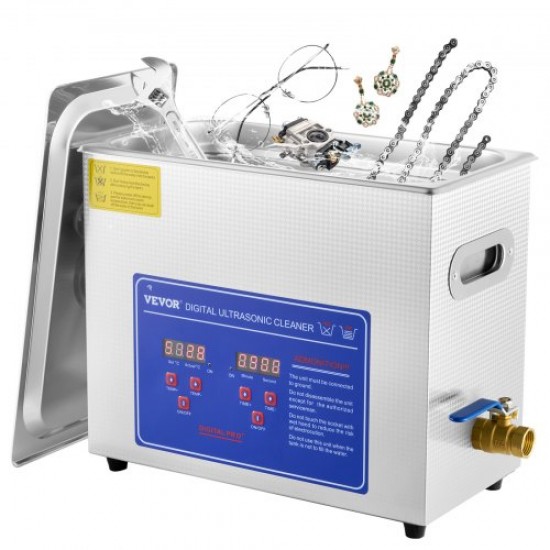 Buy 6L Ultrasonic Cleaner, Digital Ultrasonic Cleaning Machine