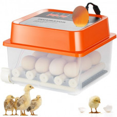 Incubadora de huevos VEVOR, incubadoras para huevos para incubar, giro automático de huevos, 12 huevos