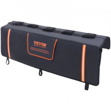 VEVOR Almohadilla protectora para portón trasero, 135 cm, 5 bicicletas