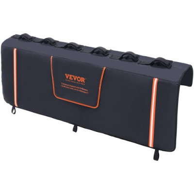 VEVOR Almohadilla protectora para portón trasero, 157 cm, 6 bicicletas