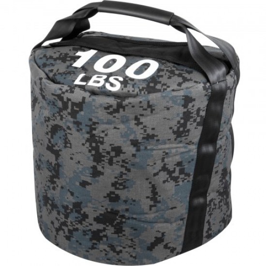 Comprar Saco de areia de fitness 100LBS / 45KG Os sacos de areia de treinamento podem realizar vários exercícios, como levantamento terra, levantamento, agachamento, pressão, arremesso, limpeza, etc.