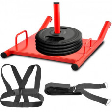 Trineo para Entrenamiento de Velocidad y Aguilidad Fuerza y Fitness Trineo