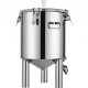 Comprar Fermentador De Cerveza Cónico 26l Fermentación Cerveza Con Grifo Universal