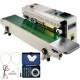 Buy Automatic Continuous Sealing Machine FR900K 0-16m/min Band Sealer Seal Width 6-15mm Horizontal Automatic Sealer for Sealing