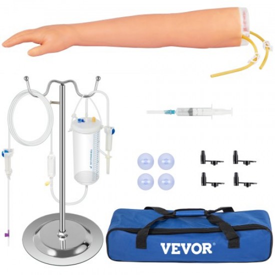 Comprar Kit de prática de flebotomia para punção venosa de látex para ensino de medicina