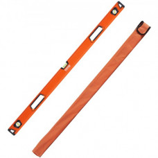 VEVOR Nivel Magnético de Burbuja 1222 mm Nivel Magnético Torpedo Herramienta de Nivelación 45° Horizontal Vertical Aleación de Aluminio Visualización en Ventana para Medición Industria de Construcción
