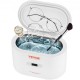 Buy Ultrasonic Cleaner 650mL Household Ultrasonic Cleaning Device with Stainless Steel Ultrasonic Tray Baskets for Deep Cleaning Jewelry Glasses Watches Dentures