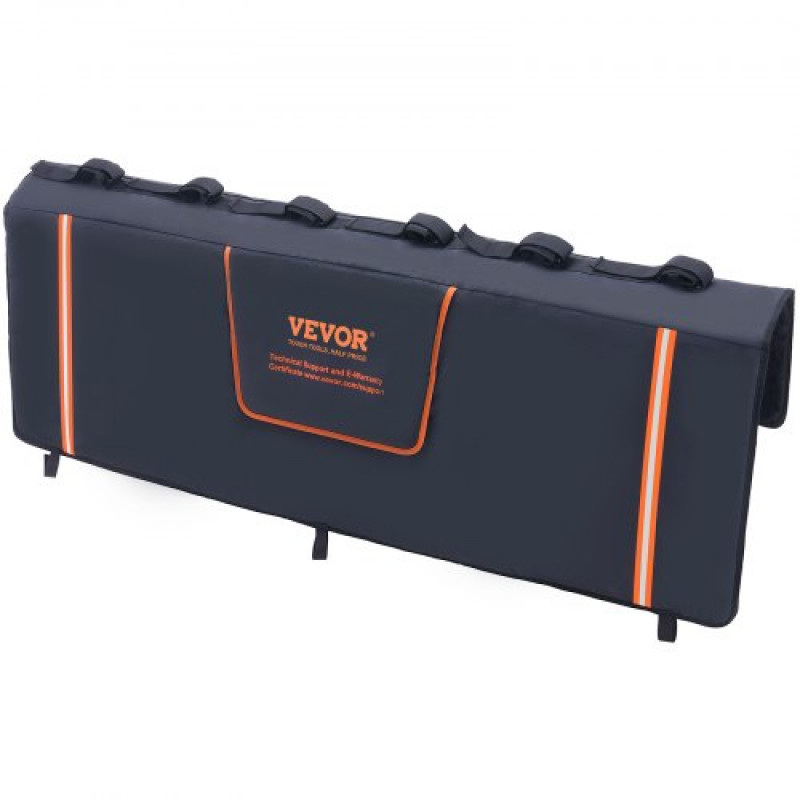 VEVOR Cojín protector del portón trasero 157x93 cm Capacidad 6 bicicletas