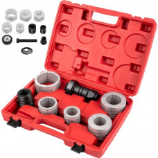 Herramienta de tubo de escape, 8 unidades, Juego de Herramientas de esparcidor, 1-5 / 8 "a 4-1 / 4", expansor del tubo de escape, 39 x 29 x 9cm