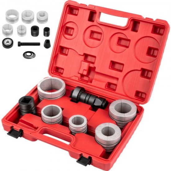 Comprar Conjunto de ferramentas espalhadoras de tubo de escape, 8 peças, 1-5/8 "a 4-1/4", expansor de tubo de escape 39 x 29 x 9 cm