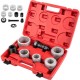 Buy Exhaust Pipe Tool, 8 Pcs Exhaust Pipe Spreader Tool Set, 1-5/8" to 4-1/4", Exhaust Pipe Expander, 39 x 29 x 9cm