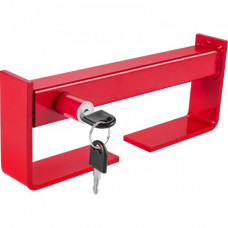 VEVOR Cerradura de Acero para Contenedores de Gran Resistencia Ajustable 25-45 cm Cerradura de puerta de Remolque con 2 Llaves para Asegurar el Almacenamiento en Almacenes de Transporte por Carretera