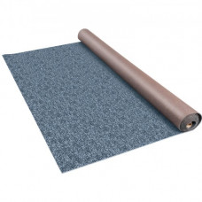 VEVOR Alfombras Salón Grandes 1,8 x 11 m, Alfombras de Habitación 1,8 x 11 m, Alfombra de Pelo Largo, Alfombra Antideslizante, Alfombra Exterior, Alfombra Shaggy de Pelo Largo para Salón, TPR, Gris