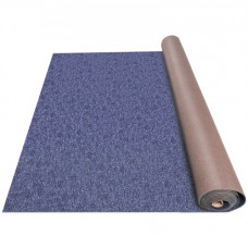 VEVOR Alfombras Salón Grandes 1,8 x 16 m, Alfombras de Habitación 1,8 x 16 m, Alfombra de Pelo Largo, Alfombra Antideslizante, Alfombra Exterior, Alfombra Shaggy de Pelo Largo para Salón, TPR, Azul