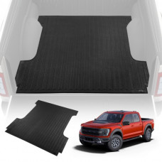 VEVOR Alfombrilla para Maletero Doblada Funda de Goma Antideslizante 169x162,5x6 cm Alfombrilla para Caja de Camión Fácil de Limpiar Ajuste Perfecto para Ford F150 2015-2023 Protección del Vehículo