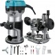 Buy Palm Router Wood Milling Machine 2 Bases Included: Fixed and Plunge Base 710W Compact Wood Palm Router Tool