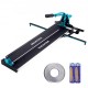 Buy Tile Cutter 800mm Manual Tile Cutter Tungsten Carbide Cutting Wheel Infrared Positioning Non-Slip Feet One Rail for Professionals and Beginners