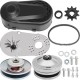 Comprar Go Kart Torque Converter Kit CVT Clutch 3/4" Reemplaza Comet TAV2 30-75 218353A Manco 10T #40/41 (Viene con 1 piñón - 1x 10 dientes 40/41)