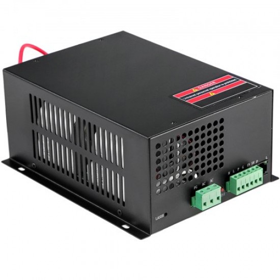 Buy Co2 Laser Power Supply, Laser Engraving Supplies, 100W, Laser Power Supply Box