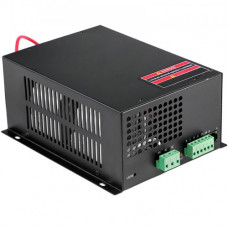 VEVOR Fuente de Alimentación Láser Co2, Suministros de Grabado Láser, 100W, Caja de Alimentación Láser