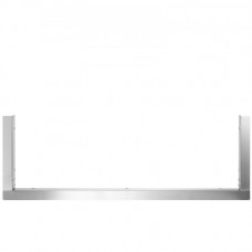 Marco De Horno Marco De Barbacoa Rectángulo De Acero Inoxidable 45" X 15"