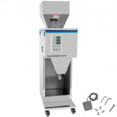 VEVOR Máquina de Envasado de Partículas 20-5000g Subpaquete de Partículas 5-25kg Función de Pesaje y Llenado de la Tolva para Polvo Fino Café en Polvo