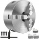 Buy K11-125 3-Jaw Lathe Chuck, Self-Centering Lathe Chuck, External Jaw CNC Chuck, Wood Turning Machine Grinding Machine Hardened Steel Semi-Steel High Precision