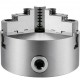 Koop Metalen klauwplaat Diameter 160 mm 3-klauwplaat met adapterplaat 2-1 / 4-8 Maximaal koppel 160 N·m Spanklauwplaat voor zuinige CNC's, freesmachines, boormachines