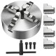 Buy Self-Centering Lathe Chuck 125mm, 4-Jaw Self-Centering Chuck Lathe, Internal and External Grinding Milling Lathe Tool Accessories for Welding Machines