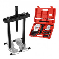 VEVOR Kit de extractor de rodamientos de 14 piezas, separador de rodamientos 5T, kit de extracción de rodamientos de piñón con mandíbulas de 50-70 mm, 30-50 mm, separador de rodamientos