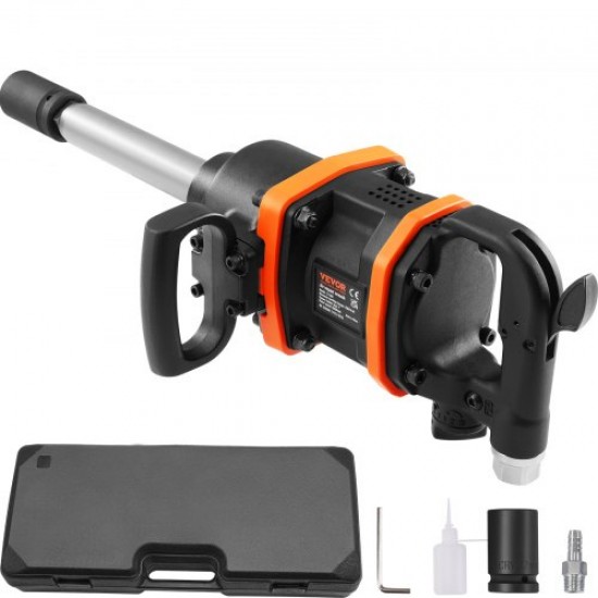 Buy 2.54 cm Square Air Impact Wrench Compressed Nail Gun 4284 Nm 5000 rpm Aluminum with Anvil 20.3 cm Quick Connector