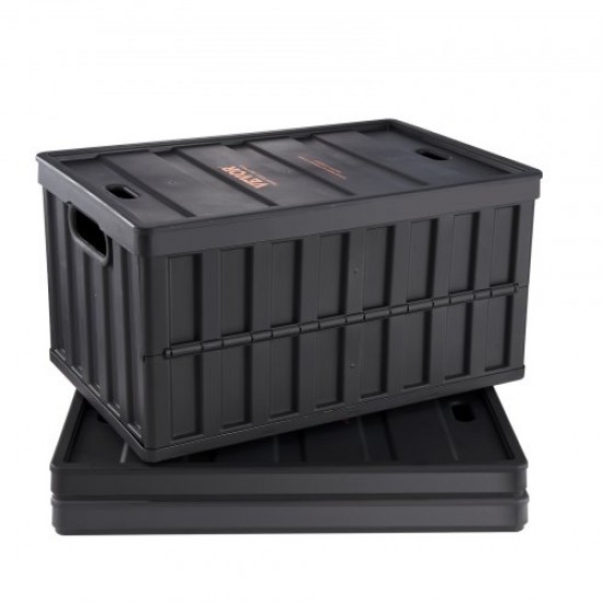 Buy Collapsible Storage Containers with Lids 65L 3 Pack