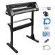 Comprar Plotter de Corte Cortador de Vinilo Máquina de Cortador de Plotter de Vinilo Vinilo Cortador Letrero de 720mm para Cortar Negro