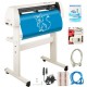 Comprar Cortador de Vinilo 870mm, Vinilo Plotter Cortador con Cuchillo de Trinchar, Plotter de Corte de Vinilo Blanco