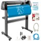 Comprar Plóter de Corte 870 mm Máquina Cortadora de Vinilo con Ancho 780 mm Plóter de Vinilo de Fuerza y Velocidad Ajustables para La Fabricación de Signos Máquina de Plotter de Corte de Vinilo