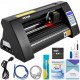 Buy 375mm Semi-Automatic Positioning Cutting Plotter Vinyl Cutter Printer 9.2kg Vinyl Cutting Plotter AC 85-264V Vinyl Cutter Signcut Vinyl Printer