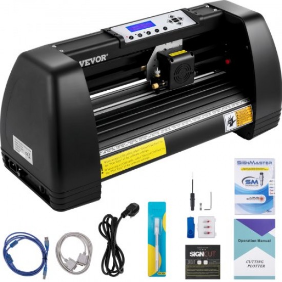 Buy 375mm Vinyl Cutting Plotter Vinyl Cutter Printing Plotter AC 90-264V Cutting Plotter 8kg Vinyl Cutter Sign Cutting Plotter Vinyl Printer Graph-cut and Flexi Printer