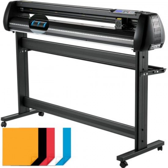 Buy SignMaster 4MB Vinyl Cutter Vinyl Cutting Plotter 1350mm 0.01mm