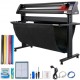 Buy Vinyl Cutting Plotter 1350mm LED Guide Light Signmaster Label Maker Vinyl Cutting Plotter 15-800mm/s for Advertising Field Various Decoration Craft Label Making