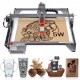 Kaufen Sie Lasergravurmaschine 5 W Lasergravierer 61 x 58 x 27 cm Arbeitsbereich 41 x 40 cm Bewegungsgeschwindigkeit 10000 mm/min Komprimierter Punkt Augenschutz Laserschneiden für Holz Metall Acryl