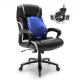 Buy High back executive office chair with adjustable lumbar support