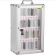 Buy Phone Storage Locker Box 32x20x51cm Cell Phone Management Box Load Bearing 20kg Phone Storage Box with 36 Slots and 2 Keys for Classroom