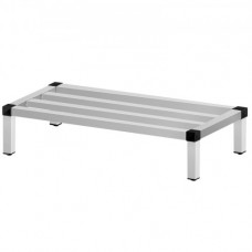 VEVOR 48''x14''x8'' estante de aluminio para almacenamiento, estante comercial para alimentos, 1000 libras