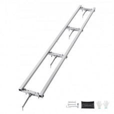 VEVOR Sistema de Guía de Riel de Molino Guía de Fresado de 9 pies 4 Kits de Barra Transversal Sistema de Riel de Aserradero de Aluminio Funciona con Aserraderos de Cadena para Carpinteros de Molinos
