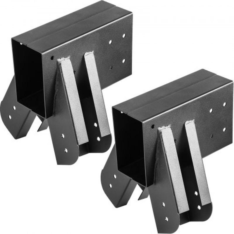 Soporte para columpio, conector para bricolaje, 2 piezas, 9,84"en forma de un juego de soporte de columpio, conector de hierro con reciclaje y conector de poliéster